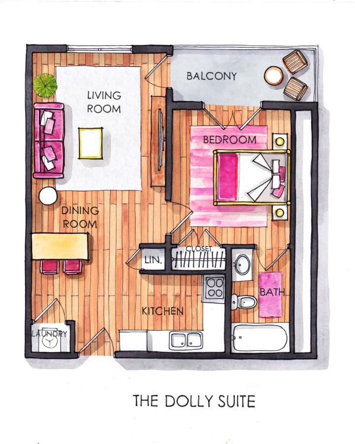 Vila Dolly'S Delight - Boutique Bliss Mins From Broadway Nashville Exteriér fotografie